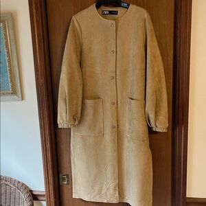 Zara Camel Trench Coat